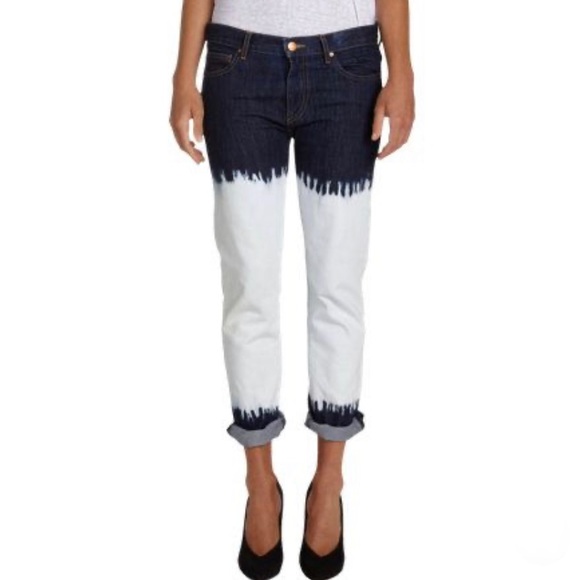 (Sold) Isabel Marant Étoile Pradley Tie Dye Jeans - Picture 4 of 13